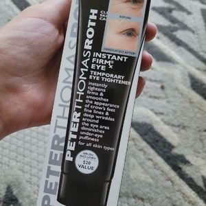 Instant FirmX temporary eye tightener